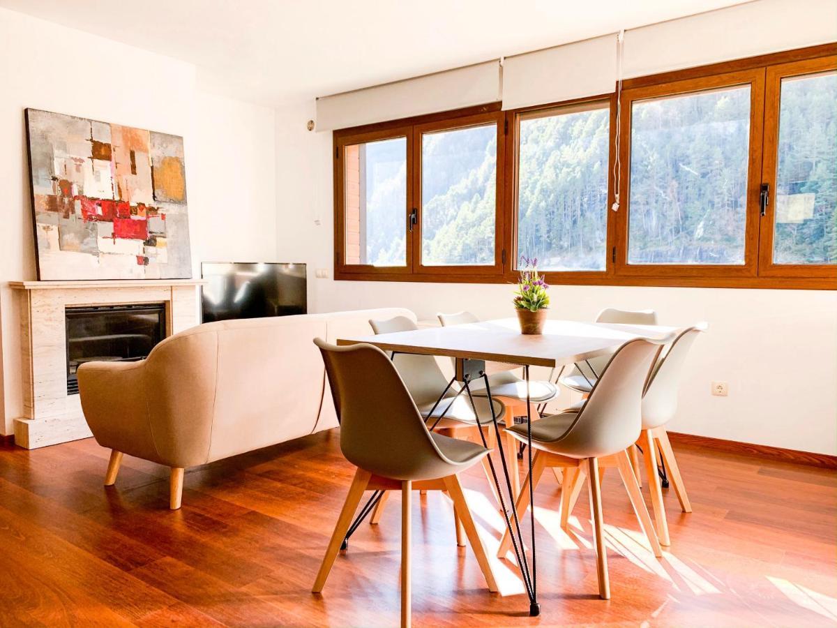 Apartamento Moderno Coma Pedrosa Con Vista En Arinsal Exterior photo